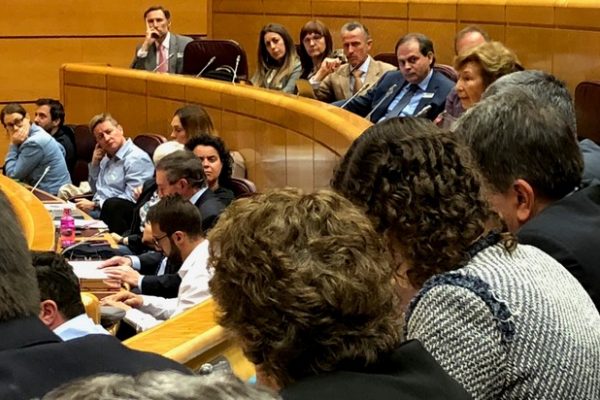 Jornadas Parlamentarias: marco jurídico para el deporte