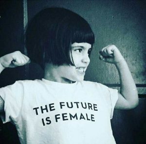 the future is female