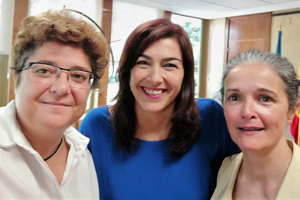La AMDP se reúne con la presidenta del CSD M Rienda