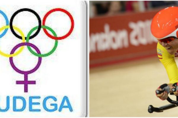 La Aso. Mujeres Deportistas Gallegas apoya a Leire Olaberría
