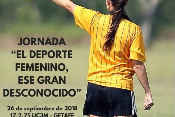 Jornada uc3m Deporte femenino, ese desconocido