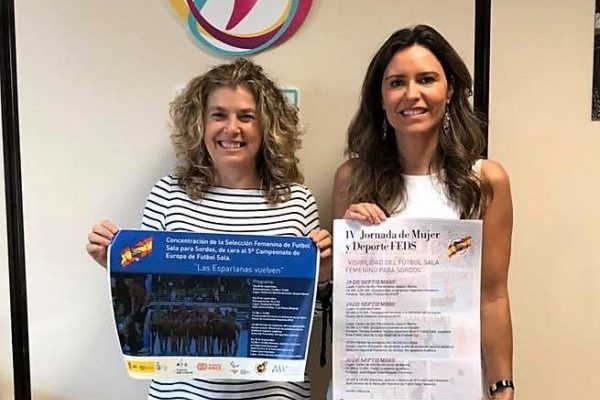 IV Jornadas Mujer y Deporte de la Fed. Esp. Dep. para Sordos