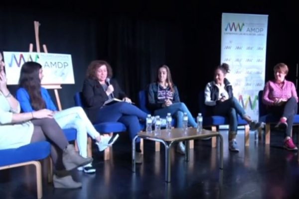 Jornadas Madrid deporte con nombre de Mujer. M Hidalgo