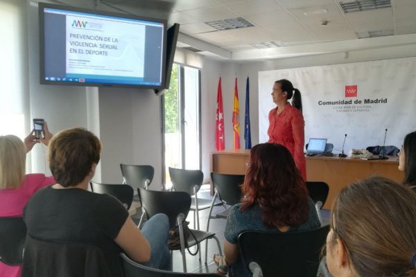 C Madrid. Curso de prevención de delitos sexuales. Anna Almécija