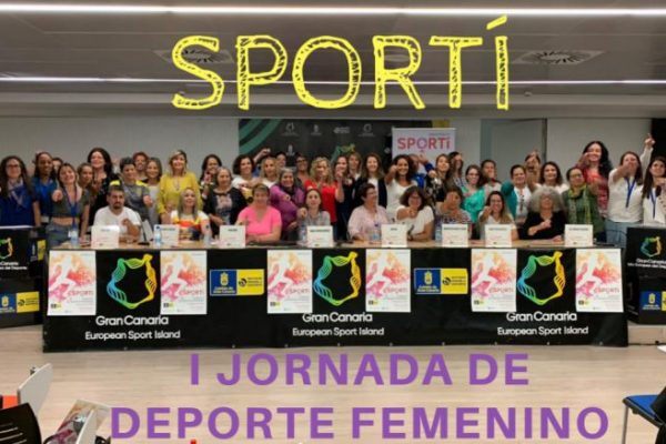 I Jornada Deporte Femenino-Mujeres Depor. Canarias