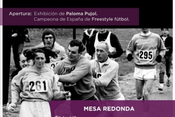 Mujer Deportista una carrera de obstáculos. Clara Sainz de Baranda