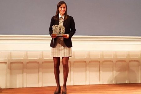 Premio Mujeres Progresistas en Deporte femenino a Guadalupe Porras Ayuso