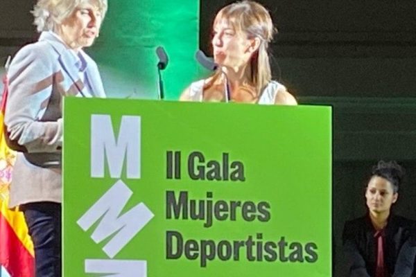 AMDP en la II Gala Mujer y Deporte de Madrid