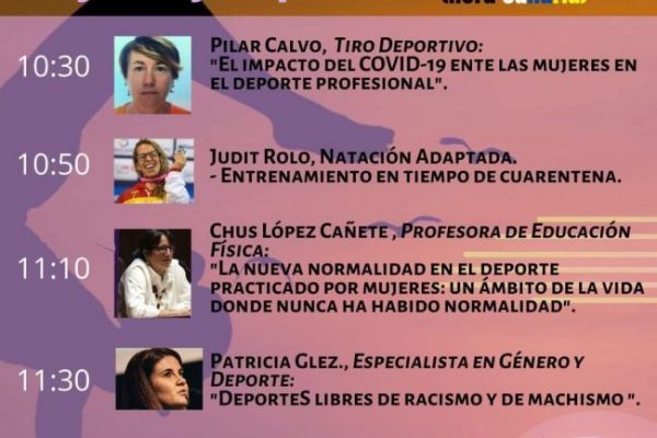 Webinar Mujer y Deporte. Mujeres Deportistas Canarias