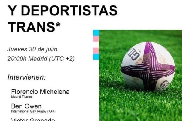 Webinar. World Rugby y deportistas trans. O. Camacho