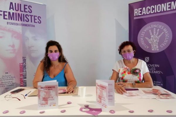 IBdona. Aulas Feministas Ibiza y Formentera. Mar Mas