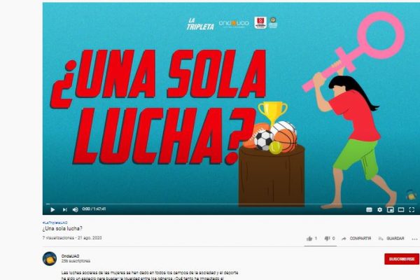 Radio La Tripleta Colombia. AMDP en el debate de la Universidad