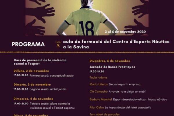 Espai Dones. Curso de Prevención de delitos sexuales