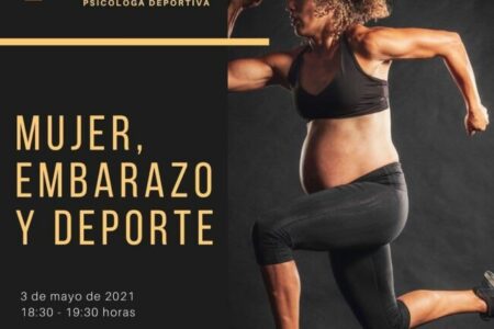 Webinar Mujer, Embarazo y Deporte. Neréa Jiménez