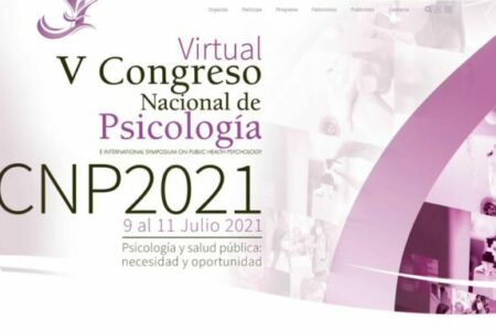V Congreso Virtual Nacional de Psicología. 9-11 julio 2021