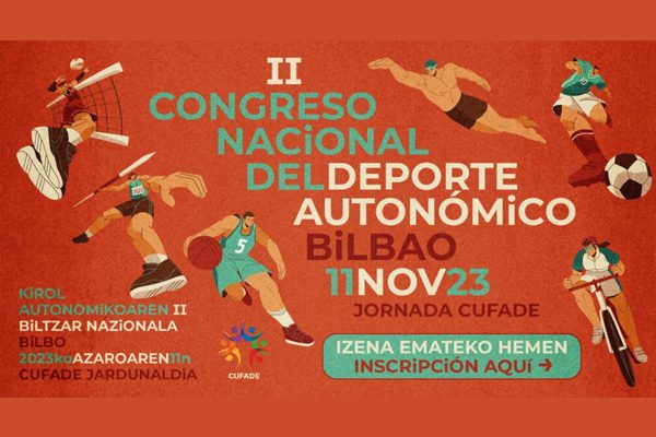II Congreso Nal. del Deporte Autonómico. Arantxa Uría