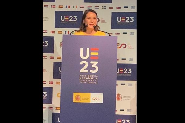 Conferencia “La igualdad de género en el deporte”UE23