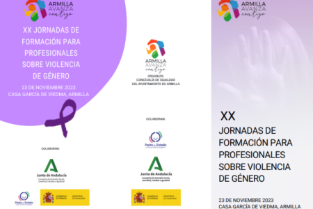 Armilla. XX Jornadas de Formación para Profesionales sobre Violencia de Género
