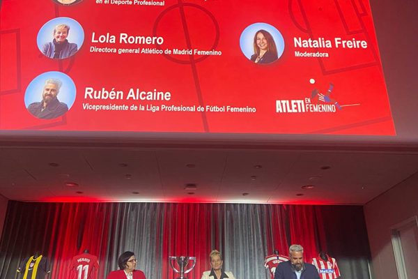 Jornada: Atletí en Femenino. Metropolitano. Arantxa Uría