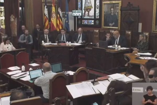 Intervención de Marta Lliteras en el Pleno del Ayto. de Palma