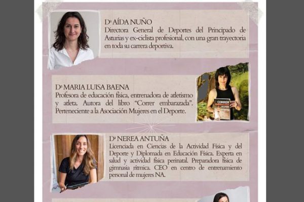 Jornada Mujer y Deporte. Ayto. Navia. Malu Baena