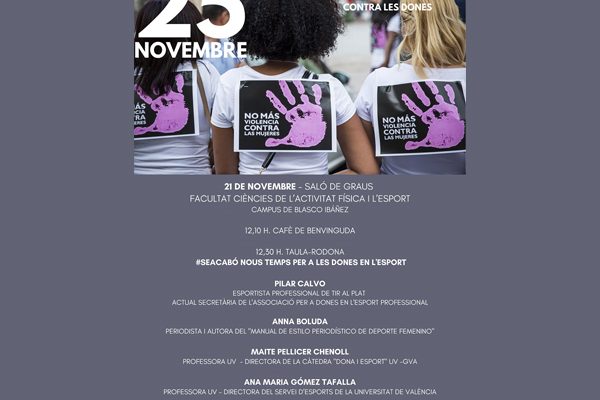 Nuevos tiempos para las mujeres en el deporte. Univ. Valencia