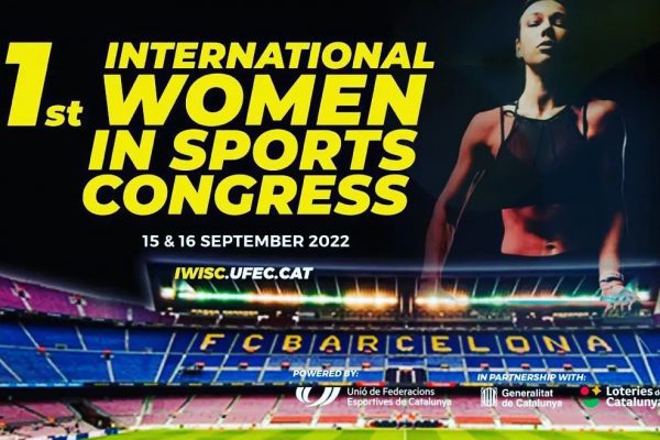 1st International Women in Sports Congress. Deleg. Cataluña
