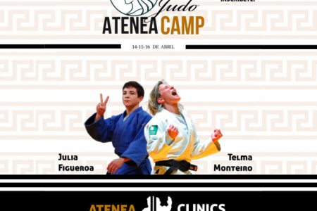 Atenea Judo Camp, Villaviciosa de Odón-Madrid, 14,15 y 16 de abril