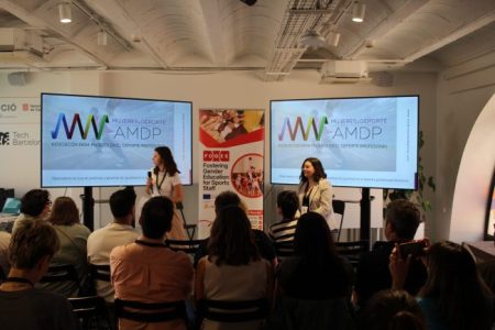 La AMDP participa en el proyecto europeo FOGES sobre igualdad y deporte. Marina Ponsa.