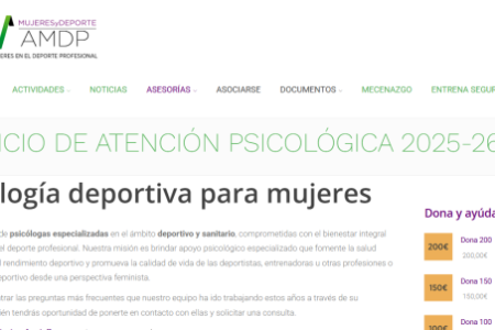 Comienzan las asesorías de atención psicológica. Comisión de psicología AMDP
