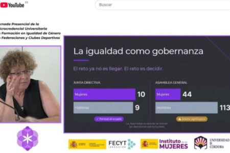 Video Jornada Igualdad de Género en Federaciones y Clubes. Sport Summit